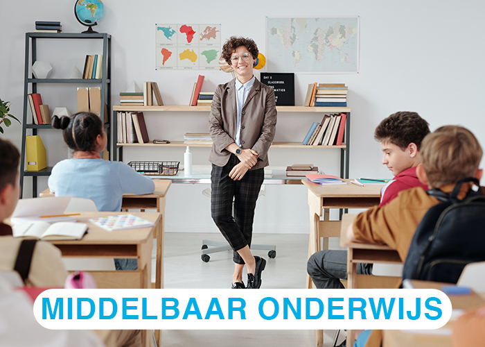 Middelbaar onderwijs foto