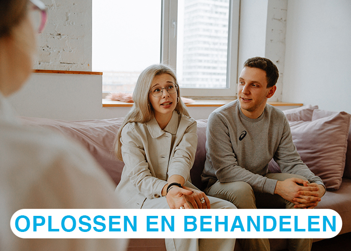 Oplossen en behandelen